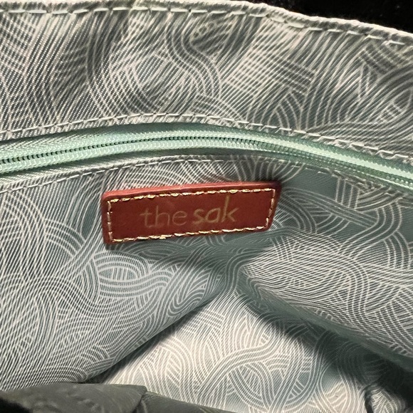 The Sak black leather purse - Picture 5 of 7